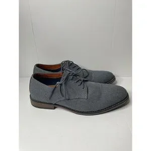 Express | Shoes | Express Mens Shoes Lace Up Gray Size 1  display picture 3
